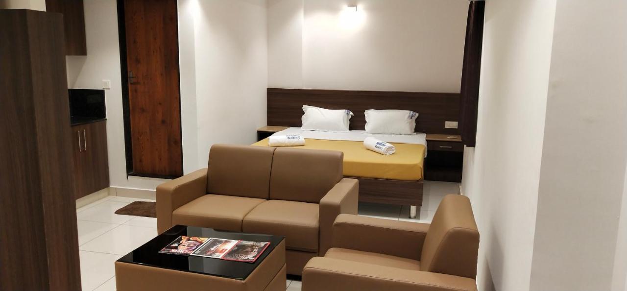 Hotel Karuna Residency Mangalore Exterior foto