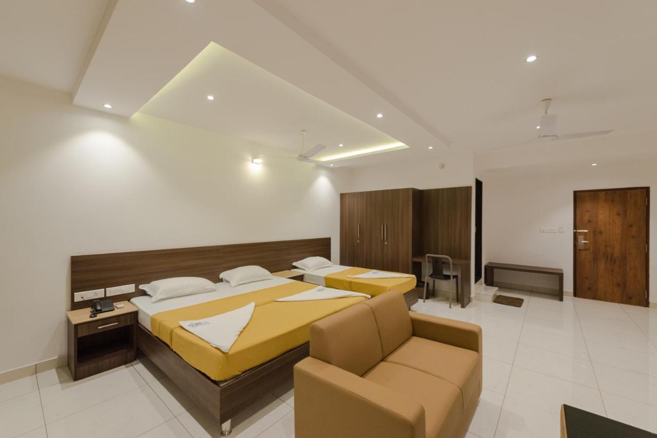Hotel Karuna Residency Mangalore Exterior foto