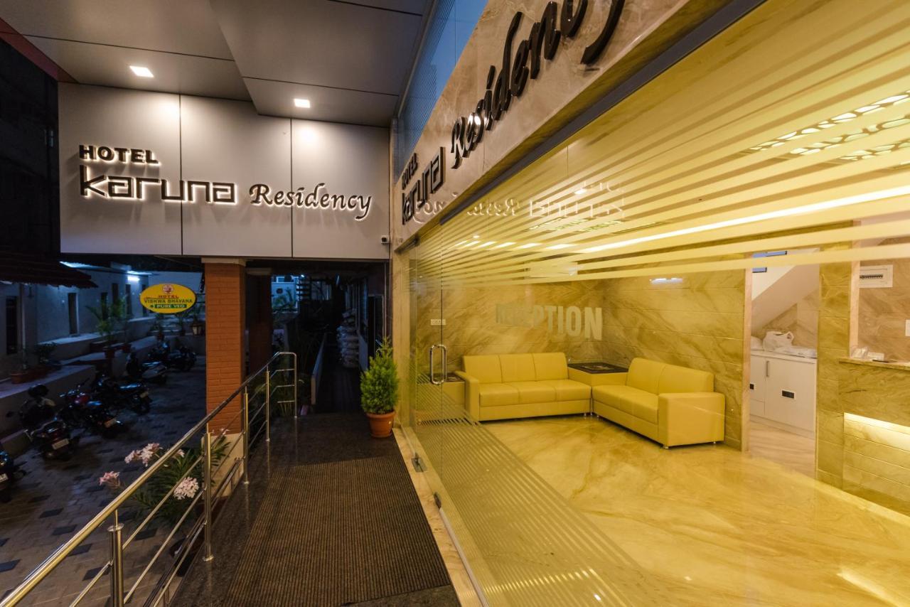 Hotel Karuna Residency Mangalore Exterior foto