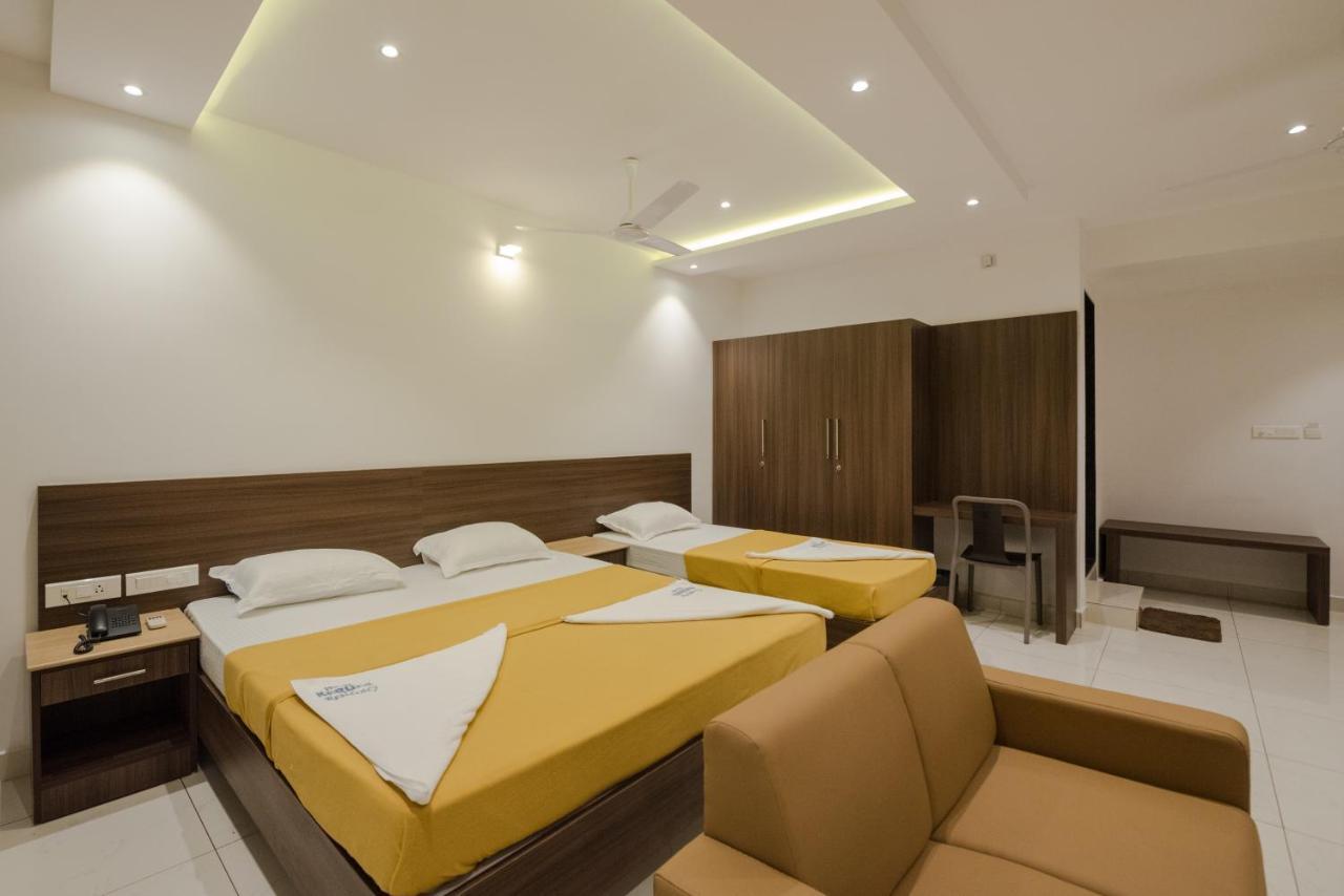 Hotel Karuna Residency Mangalore Exterior foto